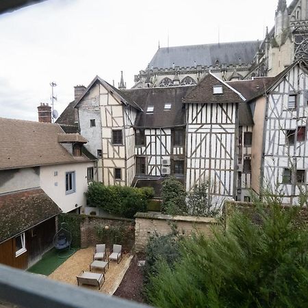 Les Cieux De La Cathedrale - Calme - Jardin - Wifi Lejlighed Troyes Eksteriør billede