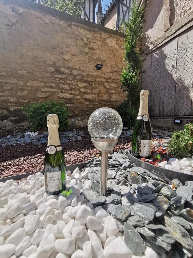 Les Cieux De La Cathedrale - Calme - Jardin - Wifi Lejlighed Troyes Eksteriør billede