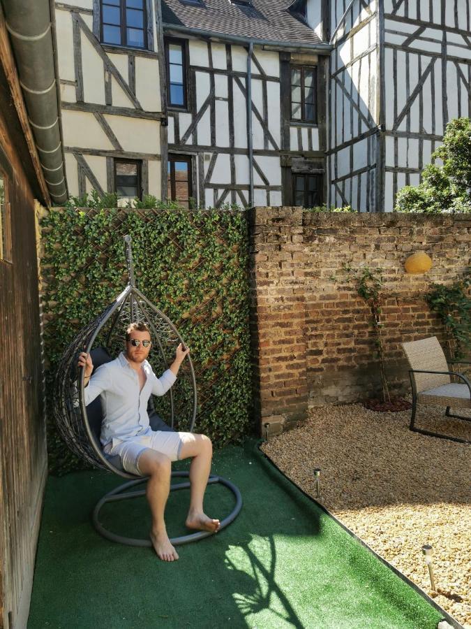 Les Cieux De La Cathedrale - Calme - Jardin - Wifi Lejlighed Troyes Eksteriør billede