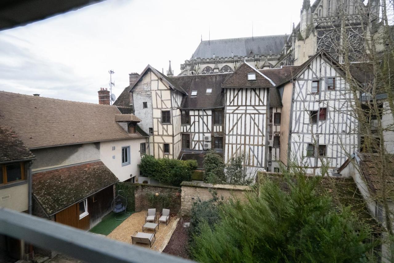 Les Cieux De La Cathedrale - Calme - Jardin - Wifi Lejlighed Troyes Eksteriør billede